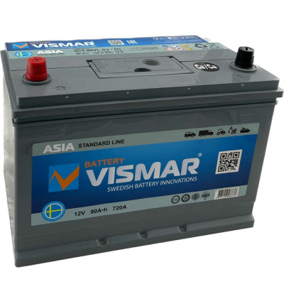 VISMAR АКБ ST ASIA 6СТ-90 L (L)-(1) 720А 306/175/225 4627129568738