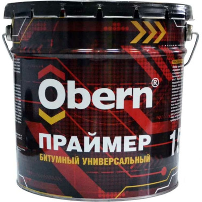 Битумный универсальный праймер Obern BLACK 21760