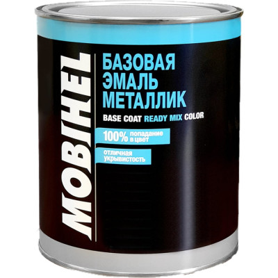 MOBIHEL Базовая эмаль металлик 633 борнео (1 л) 47899002