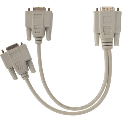 REXANT Разветвитель штекер VGA - VGA 2 гнезда провод 17-6834