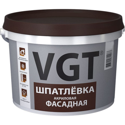 Фасадная шпатлевка VGT 11607364