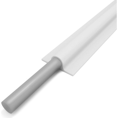REXANT Проволока упаковочная в ПВХ белая, бухта 2300 м 09-0101-4