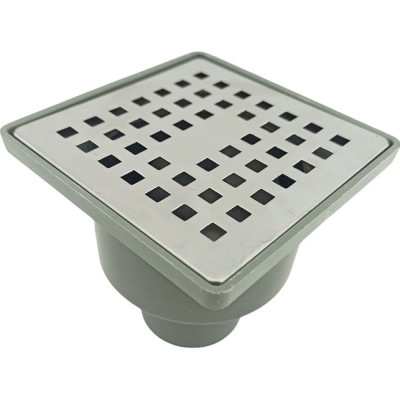 GRIALE Трап сантехнический Luxkvad10pr