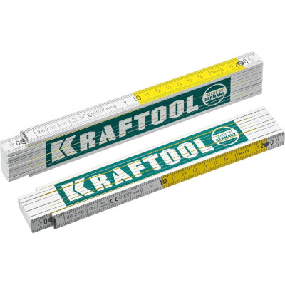 KRAFTOOL PRO-90 Складной деревянный метр 2 м 34726