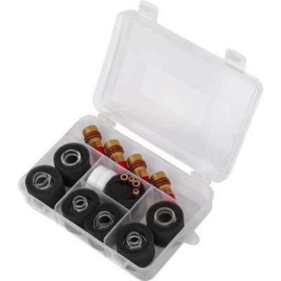 Кедр Набор прозрачных сопел TIG-17–18–26 PRO/EXPERT 8020827