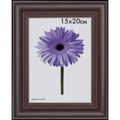 ООО Изометрика Рамка дер. Diana 50*70см темнокорич. 0007-50-0007