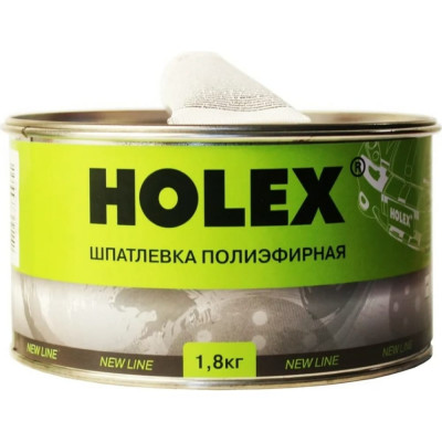 Полиэфирная шпатлевка Holex SOFT NEW LINE HAS-381959