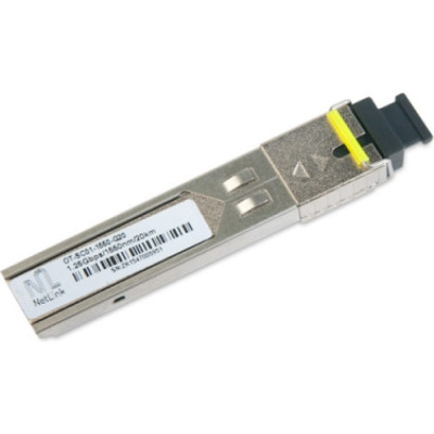 Модуль Netlink SFP-OT-SC01-1550-G-20km, УТ000001579