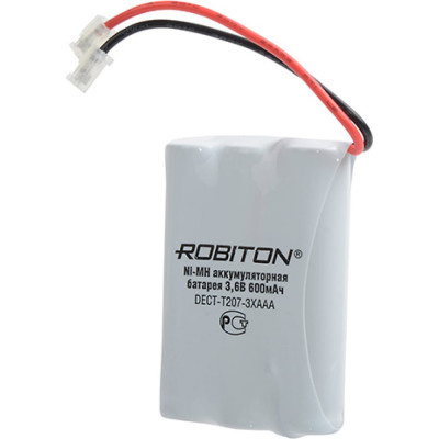 ROBITON Батарея аккумуляторная DECT-T207-3XAAA 13471