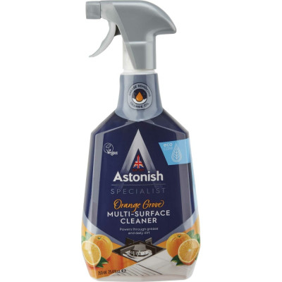 Astonish Универсальный мультиочиститель апельсиновая роща 750 мл 6790