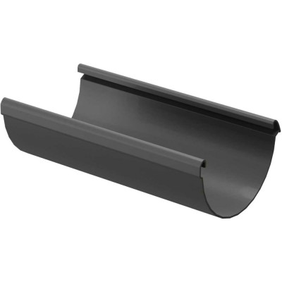 DOCKE Dcke LUX Желоб водосточный (Графит) PVLZ-1086