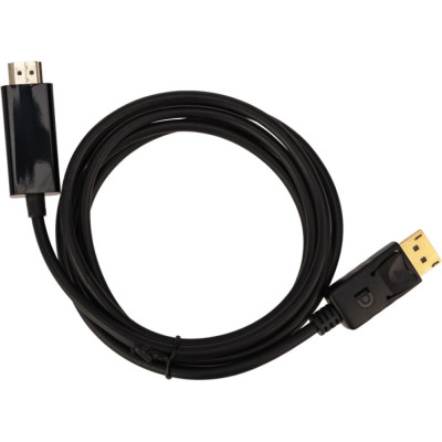 REXANT Кабель DisplayPort - HDMI, 4K, 1.8 м 17-6502