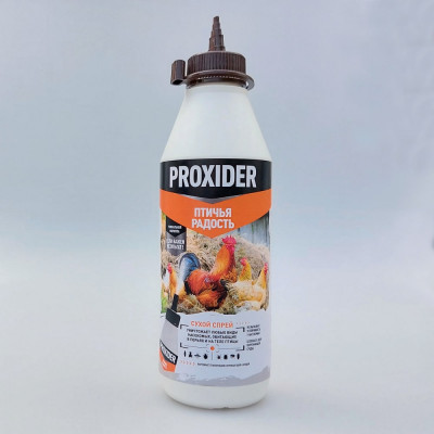 PROXIDER (ПРОКСАЙДЕР) ПТИЧЬЯ РАДОСТЬ, порошковый спрей 0.5л., (130 г.), флакон PFX000130
