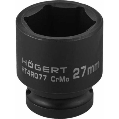 Торцевая ударная шестигранная головка HOEGERT TECHNIK HT4R077