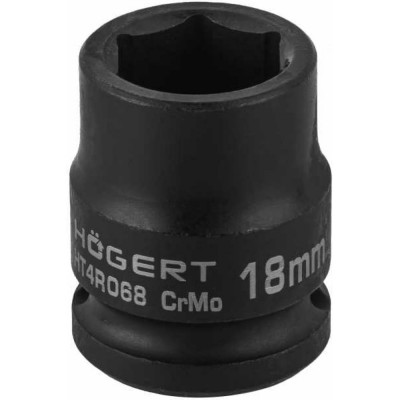 Торцевая ударная шестигранная головка HOEGERT TECHNIK HT4R068