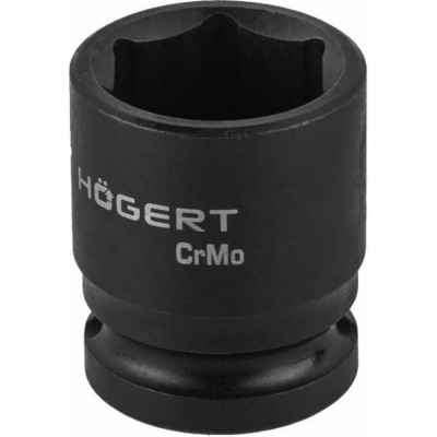 Торцевая ударная шестигранная головка HOEGERT TECHNIK HT4R074