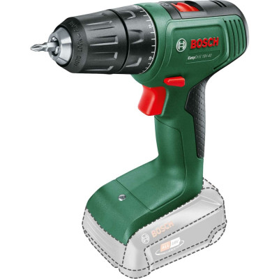 Аккумуляторная дрель-шуруповерт Bosch EasyDrill 18V-40 SOLO 06039D8000