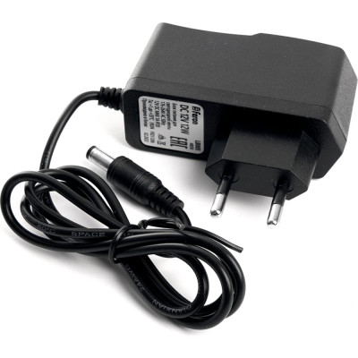 Электронный трансформатор для светодиодной ленты FERON 12W 12V (драйвер), LB005, 48050
