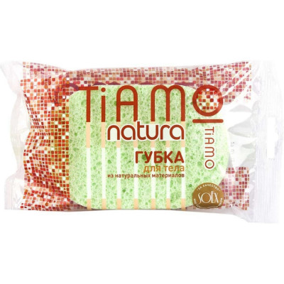 TIAMO Губка для тела Natura 