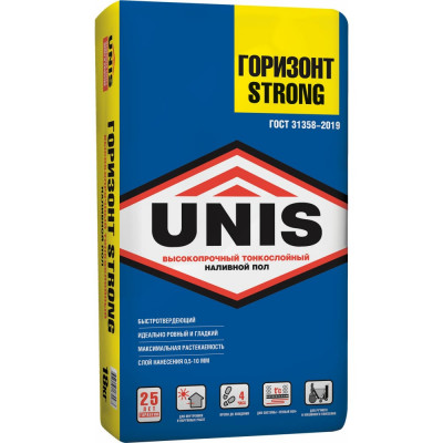 Тонкослойный пол UNIS горизонт STRONG 4607005185563