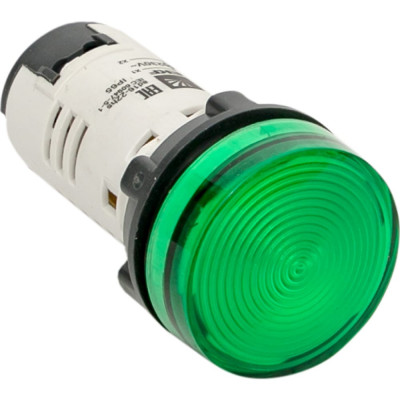 EKF Матрица светодиодная AD16-22HS зеленая 24В AC/DC IP65 коробка (10 шт) PROxima ledm-ad16-g-24-65