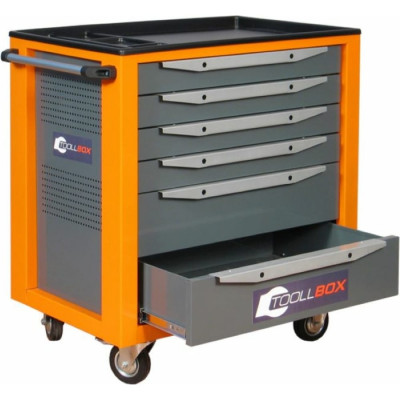 Toollbox Тележка инструментальная серии standart TBS-6 RAL 2008