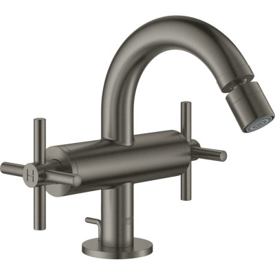 GROHE Atrio New Смес.2-в.Биде,1-отв,M,+,Графит 24027AL3