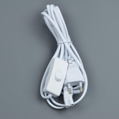 Провод для подключения светильника Uniel ULI-P* UCX-PT2/L10-300/B WHITE 1 STICKER UL-00009802