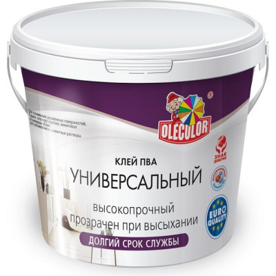 Универсальный клей ПВА Olecolor 4300000105