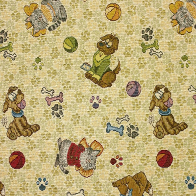 Гобеленовый коврик Bacchetta Gobelin Fufy multi 10598