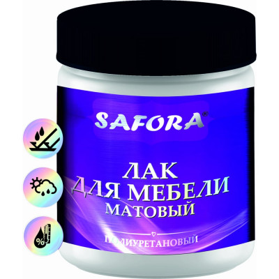 Полиуретановый лак для мебели SAFORA ML500