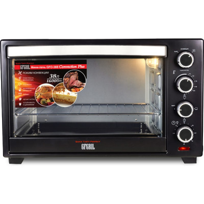 Мини-печь GFGRIL Convection Plus GFO-38B