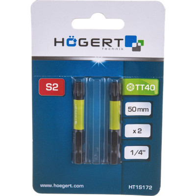 Ударные биты HOEGERT TECHNIK HT1S172