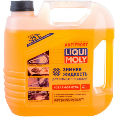 Зимняя жидкость для омывания стекла LIQUI MOLY RUS ANTIFROST Scheiben-Frostschutz -25 35125