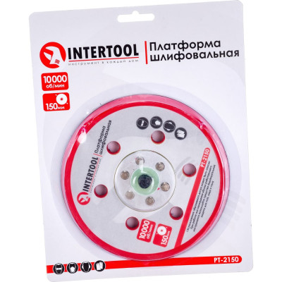 INTERTOOL Платформа шлифовальная 150 мм к PT-1007 PT-2150