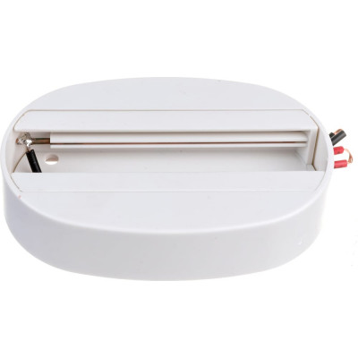 Volpe Чашка потолочного крепления. Однофазная. Белая.. UBX-Q122 G81 WHITE 1 POLYBA UL-00006063