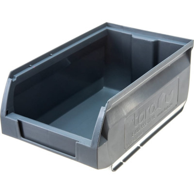 Тара.ру Ящик Sanremo 170x105x75 PP, тёмно-серый 16270