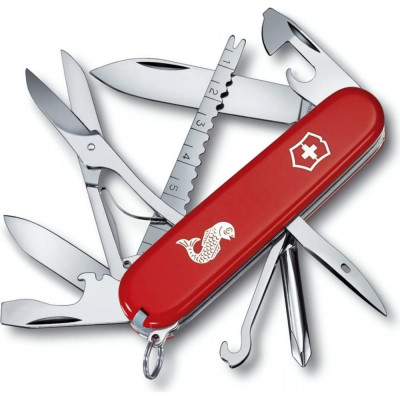 Victorinox Швейцарский нож Fisherman красный1.4733.72, 1.4733.72