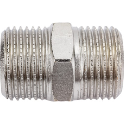 Uni-Fitt Ниппель 3/8, никелированный 600N1100