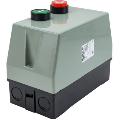 КЭАЗ Пускатель ПМЛ-1220-10А-220AC-(7-10А)-Б-УХЛ3- 110687