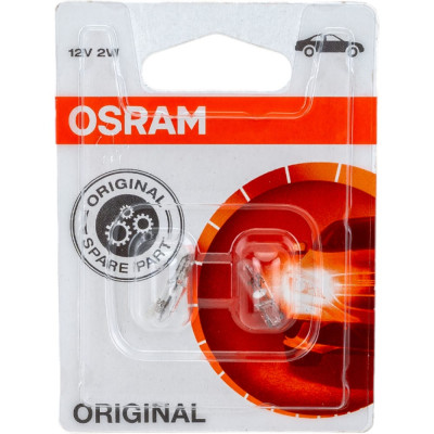 Автолампа Osram 2722-02B