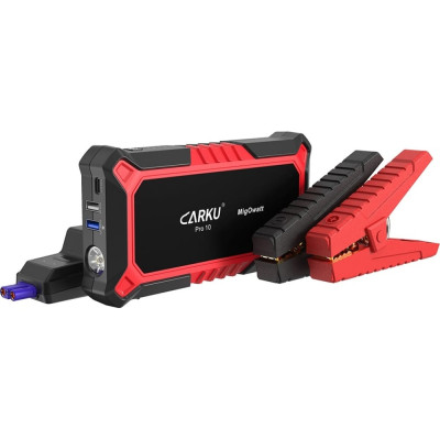 CARKU портативное пуско-зарядное устройство 13000 mAh jump starter Pro-10