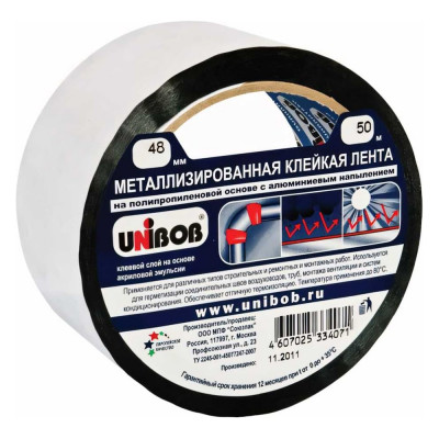 Металлизированная лента Unibob 134862