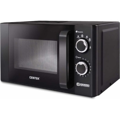 Centek СВЧ/серая/ 700W, 20л, 6 режимов CT-1583 Gray