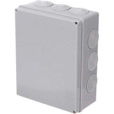 Navigator коробка 93 410 nss-db-240-190-90-12-gr распаячная открытого монтажа 93410