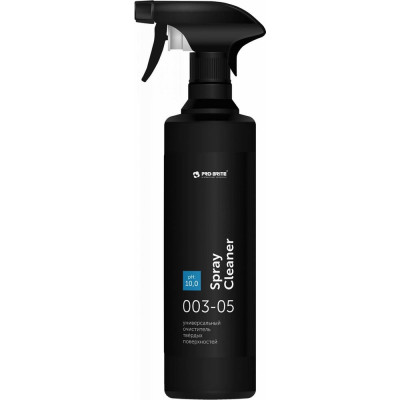 PRO-BRITE SPRAY CLEANER Универсальный очиститель твёрдых поверхностей 0,5 л 003-05