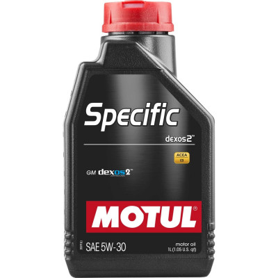 Синтетическое масло MOTUL SPECIFIC DEXOS2 SAE 5W30 102638