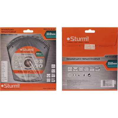 Sturm Пильный диск 9020-210-30-36T