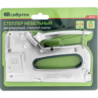 Мебельный степлер СИБРТЕХ 40101