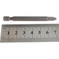 СИБРТЕХ Набор бит PH2x70, сталь CrMo, 5шт // 11259